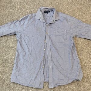 Tommy Hilfiger Blue Checkered Shirt